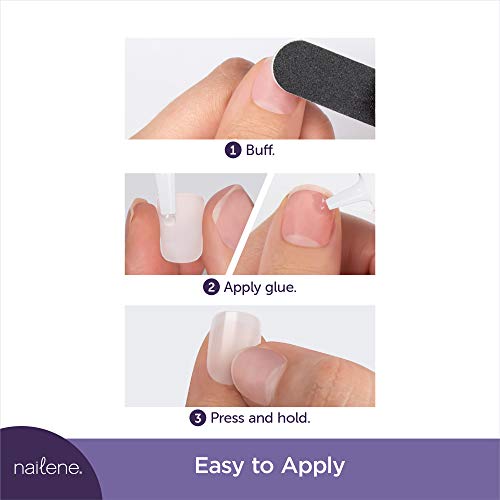 Nailene Full Cover Nail, 200 Count