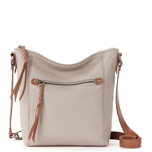 Image of The Sak Ashland Crossbody Purse - Women's Leather Handbag For Everyday & Travel - Cross Body With Adjustable Shoulder Strap