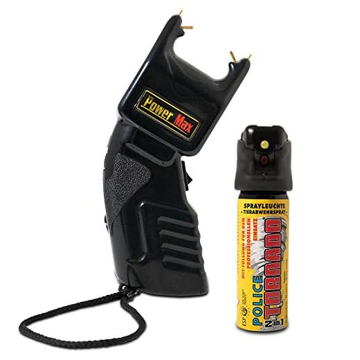 Elektroschocker und Pfefferspray Set