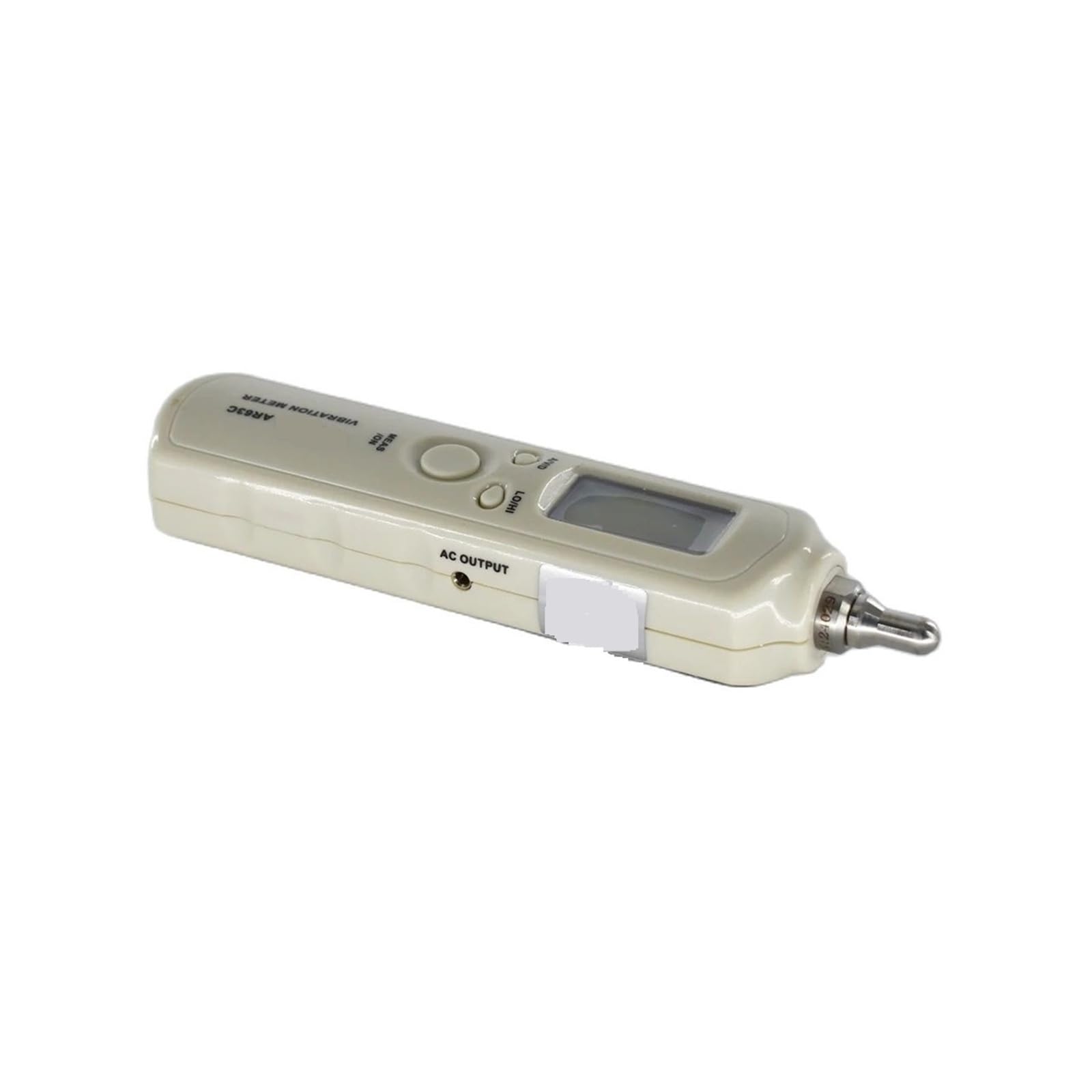 Vibrationsmesser, AR63C Portable Pen Vibration Meter Digital Vibrometer Analyzer 10Hz~1KHz