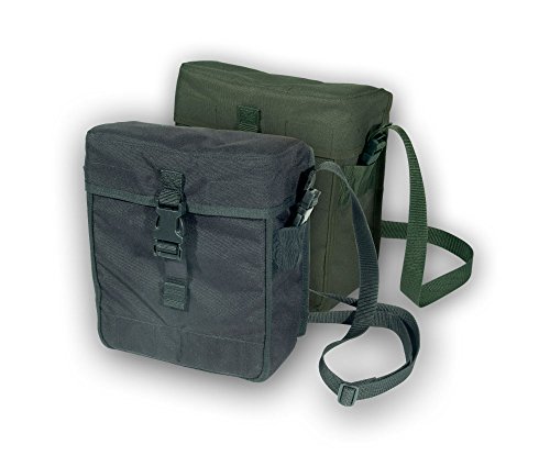 Sac de transport pour masque complet et deux filtres de protection noir