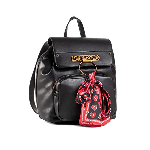 Sac à dos femme Love Moschino JC4231PP0BKF0 noir taille normale