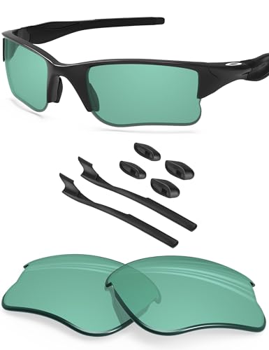 Image of BLAZERBUCK Replacement Lenses & Sock Kit for Oakley Half Jacket 2.0 XL OO9154 Sunglass