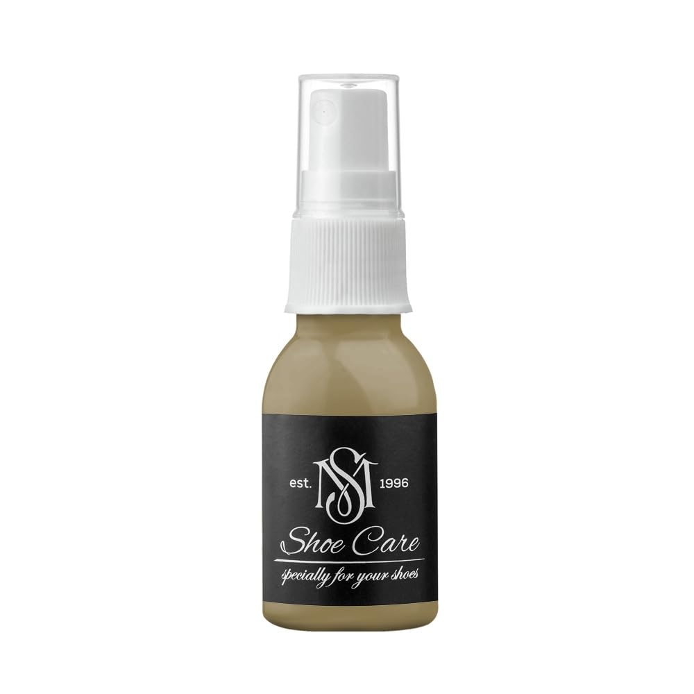 Spray Cuir Anti Craquelure MAVI STEP Restauration Couleur Kaki Flacon 50ml