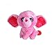 Produktbild Wild Republic 18097 19567 Sassy Scents - Duftendes Plüschtier - Elefant - Erdbeere, Rosa, 13 cm