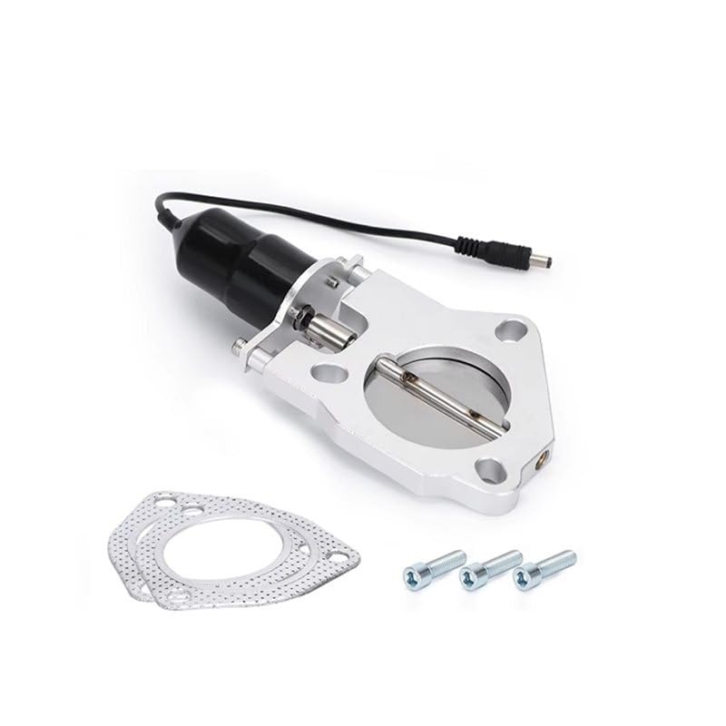 Recambios para automóviles 2,5" tubo en Y de acero inoxidable eléctrico Catback Control corte electrónico para coche(Silver 3.0inch)