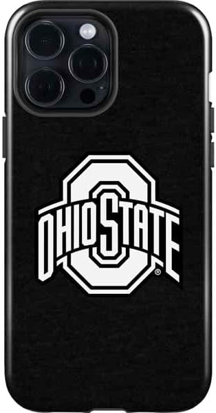 Skinit Impact Phone Case Compatible with iPhone 15 Pro Max - Officially Licensed Ohio State University The Ohio State Buckeyes Design