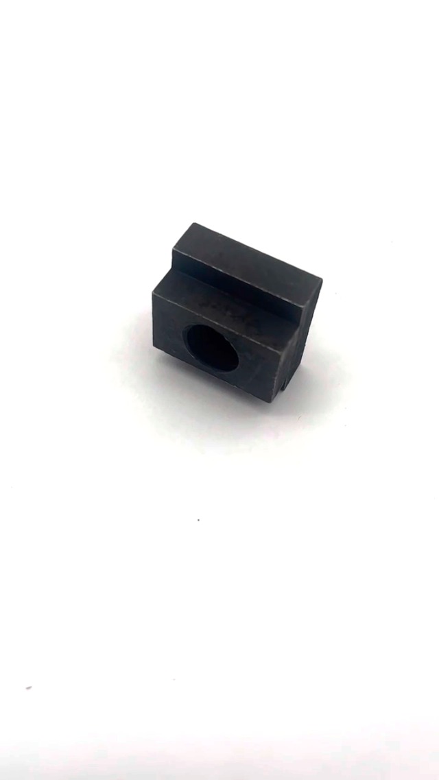 DIN934 Black Oxide Square Nuts 1/2-13 Square Plain Finish Steel Nuts - View #3
