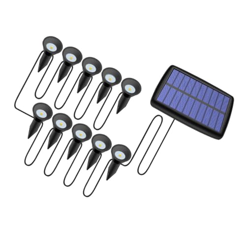 Guirlande solaire LED extérieure étanche pour éclairage jardin