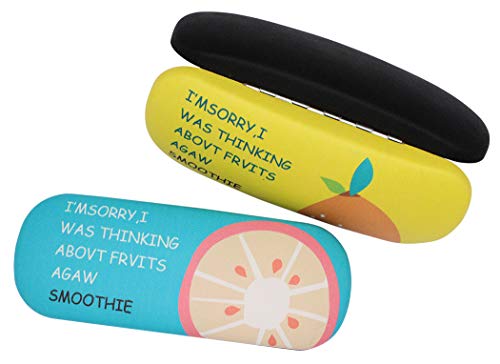 Ranvi Astuccio per occhiali Fruit Case per uomo e