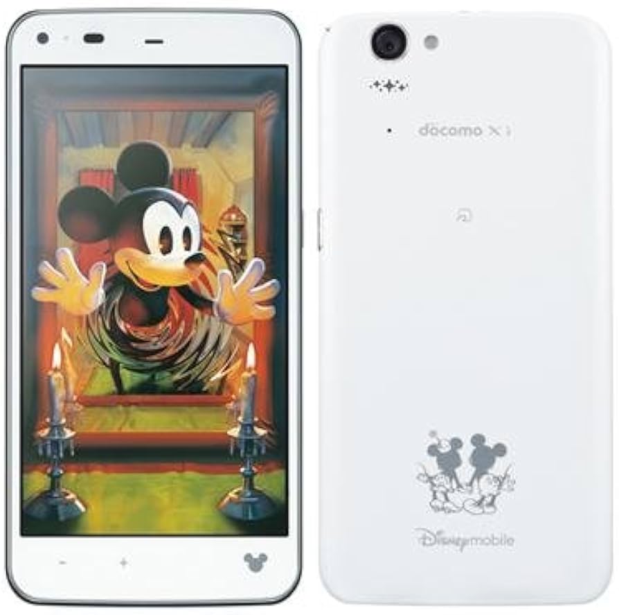 Amazon | SHARP docomo Disney Mobile on docomo SH-05F シルキー