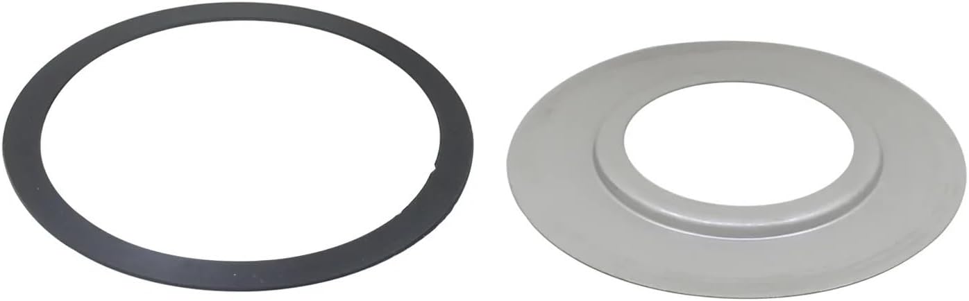 For Food Waste Disposer Adapter Parts Sink Mounting Ring Stainless Steel Processor Accessories(140 114MM)