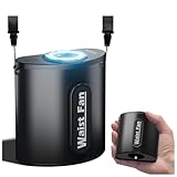 10000mAh Portable Waist Fan Clip on Fans for Shirt Blow 18000RPM Powerful Air, Mini Pocket Body Fan Rechargeable 4 Speeds & Hands-Free 24H Cooling,Wearable Belt Personal fan for Work Travel Men's Gift