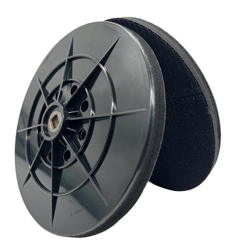 Miniatura 2 de Feihu Recambio Disco De Lijadora, Disco De Esmerillado Plato De Soporte,Lijadora De Cubiertas, Disco De Lija De 225mm Para Einhell Tc-Dw 225, Te-Dw225, Bt-Sg 710 X
