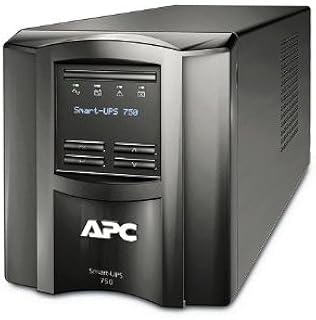 APC SMT750I Smart UPS - Line-interactive - 750 VA - 500 Watt - 230V
