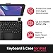 Brydge 10.2 MAX+, Wireless iPad Keyboard Case with Trackpad for iPad 9th, 8th & 7th Generation, Multi-Touch, MIL-STD-810G 4-Foot Drop Protection, Durable Polycarbonate/Rubber