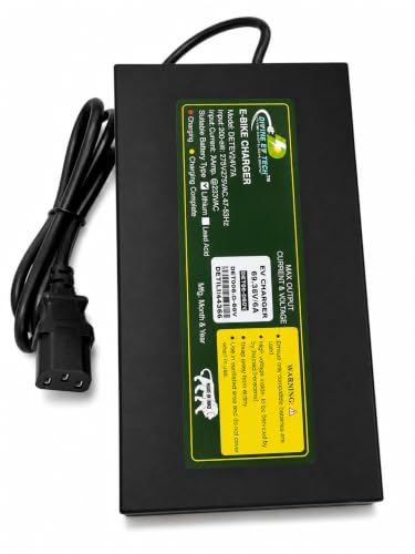 Image of Lithium Battery Charger 48 Volt to 84 Volt 6 amper with Digital dispaly auto cutpff for E-scooty E-rikshwa (60 Volt 69 Volt Cutoff 6 amper)