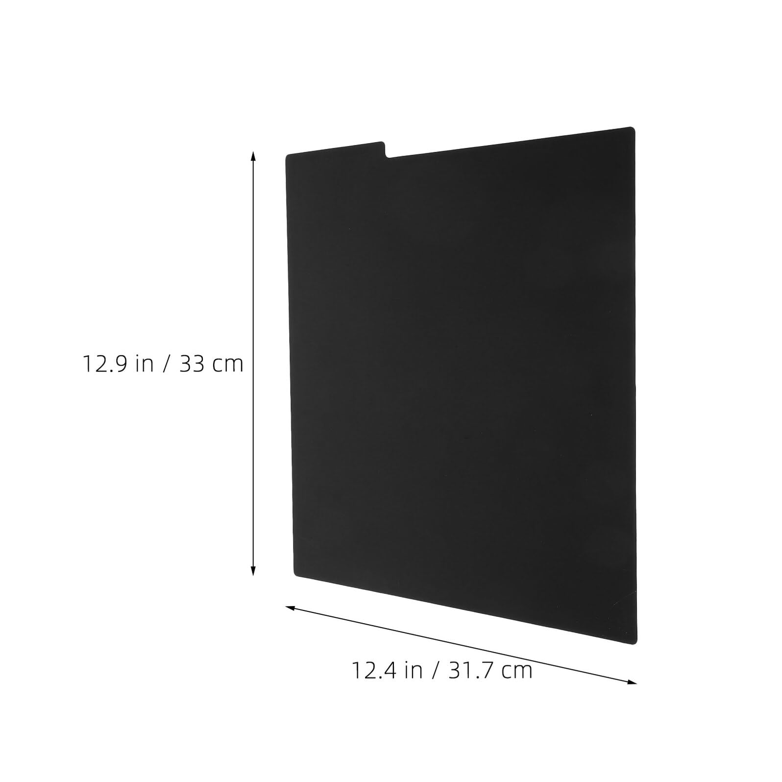 SOIMISS 16 Pezzi Divisori per Album Vinile in PVC Nero 330x317mm, Separatori per Dischi in Vinile Riutilizzabili per Organizzazione Collezioni, Accessori Salvaspazio per Ufficio e Studio