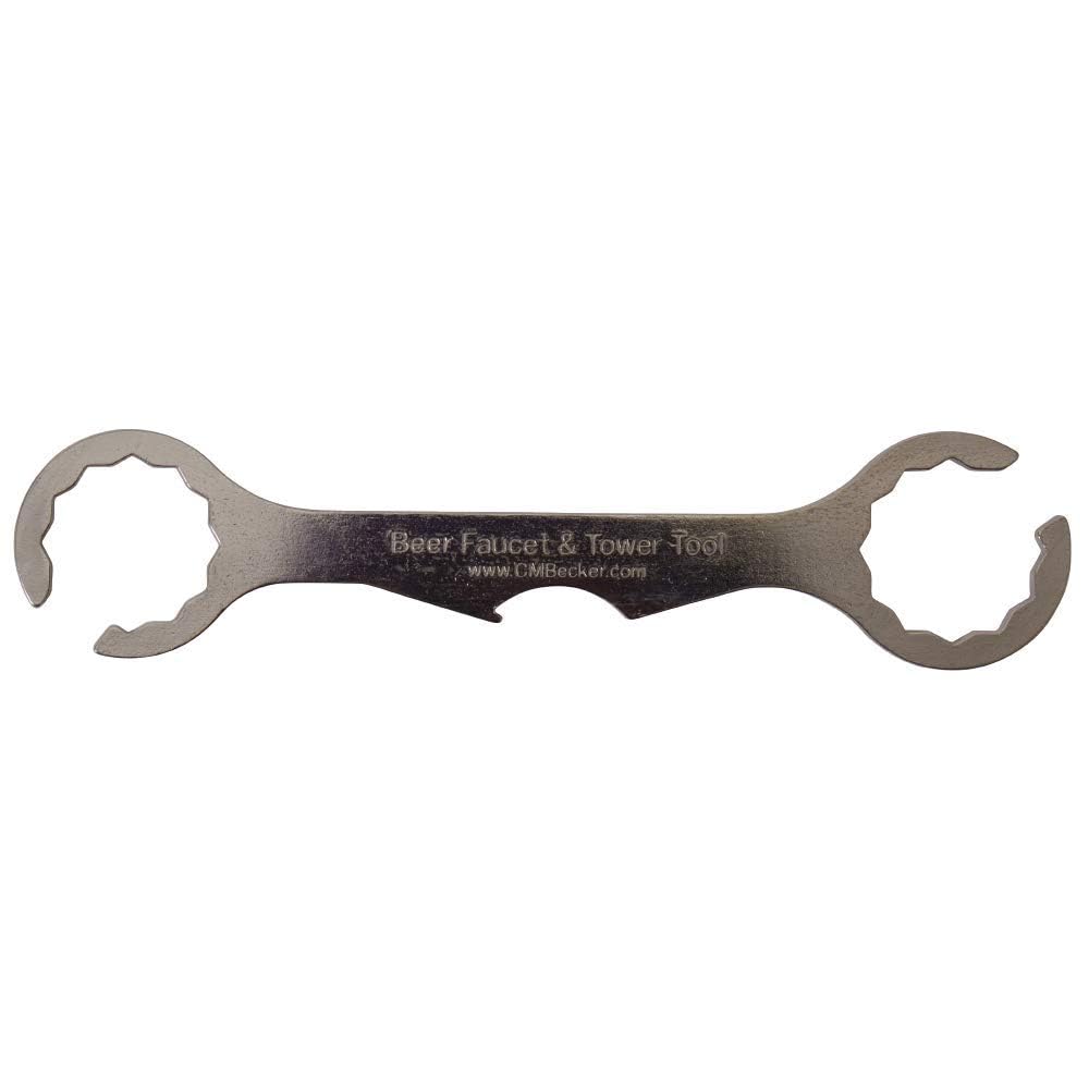 Kegconnection, LLC CMBecker Deluxe Beer Faucet Wrench and Tower Tool
