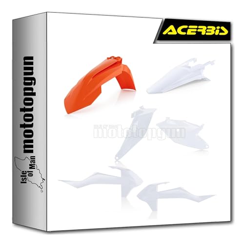 Kit cache carénage replica Acerbis Gas Gas MC 85 pour remplacer vos plastiques cassés
