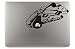 Produktbild Millennium Falcon Falke Gro§ Apple MacBook Air Pro Aufkleber Skin Decal Sticker Vinyl (15")