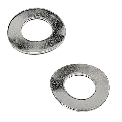 M10 304 Stainless Steel Wave Spring Washer Spring Lock Washer Gasket Assortment Kit(50pcs)
