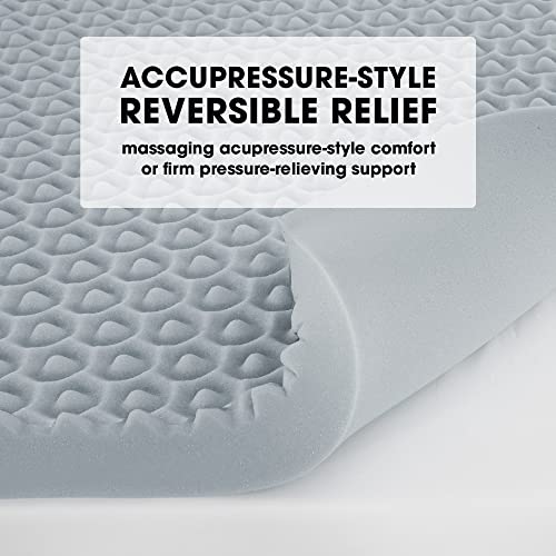 Dream Serenity 3-Inch Memory Foam Mattress Topper for Queen Size