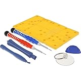 7 pièces InLine 43072 A Téléphone/Smartphone Set d\'outils, 7 pièces Bleu/Rouge