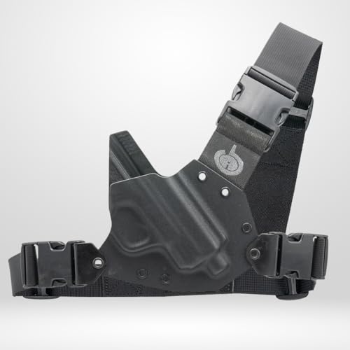 Kenai Chest Holster for Smith & Wesson Shield EZ 9mm Right
