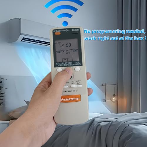 Télécommande AC universelle pour climatiseur Fujitsu réglage panne chaleur - 6