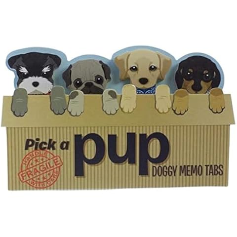 Streamline Imagined Pick a Pup memo tab Cover