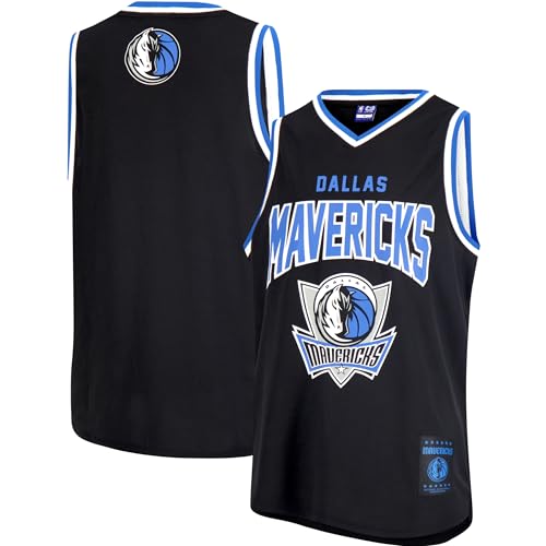 Image of Ultra Game Men's NBA Official Super Soft Sleeveless Tank Top Muscle T-Shirt - Black