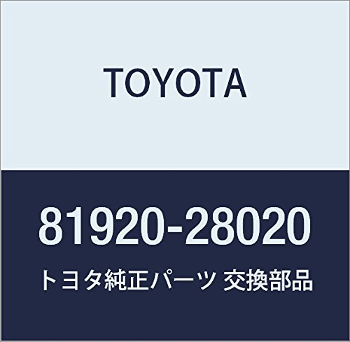 Amazon | TOYOTA (トヨタ) 純正部品 リフレックスリフレクタASSY LH