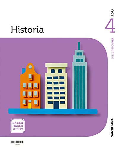Portada de Historia 4º ESO Saber Hacer Contigo Ed21