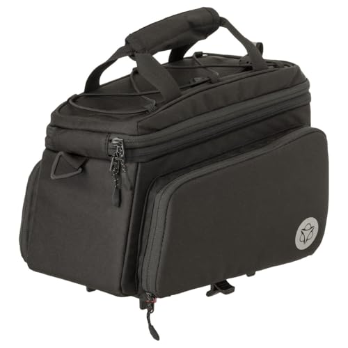AGU Gepäckträgertasche Perfomance Black KF UniClip