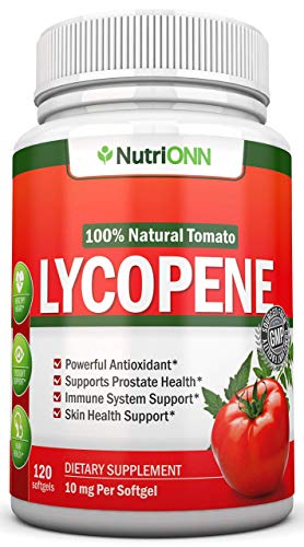 Nutrionn Pumpkin Seed Oil Softgels & Nutrionn Lycopene Capsules Combo - Targeted Support For Prostate & Urinary Health #TOP2