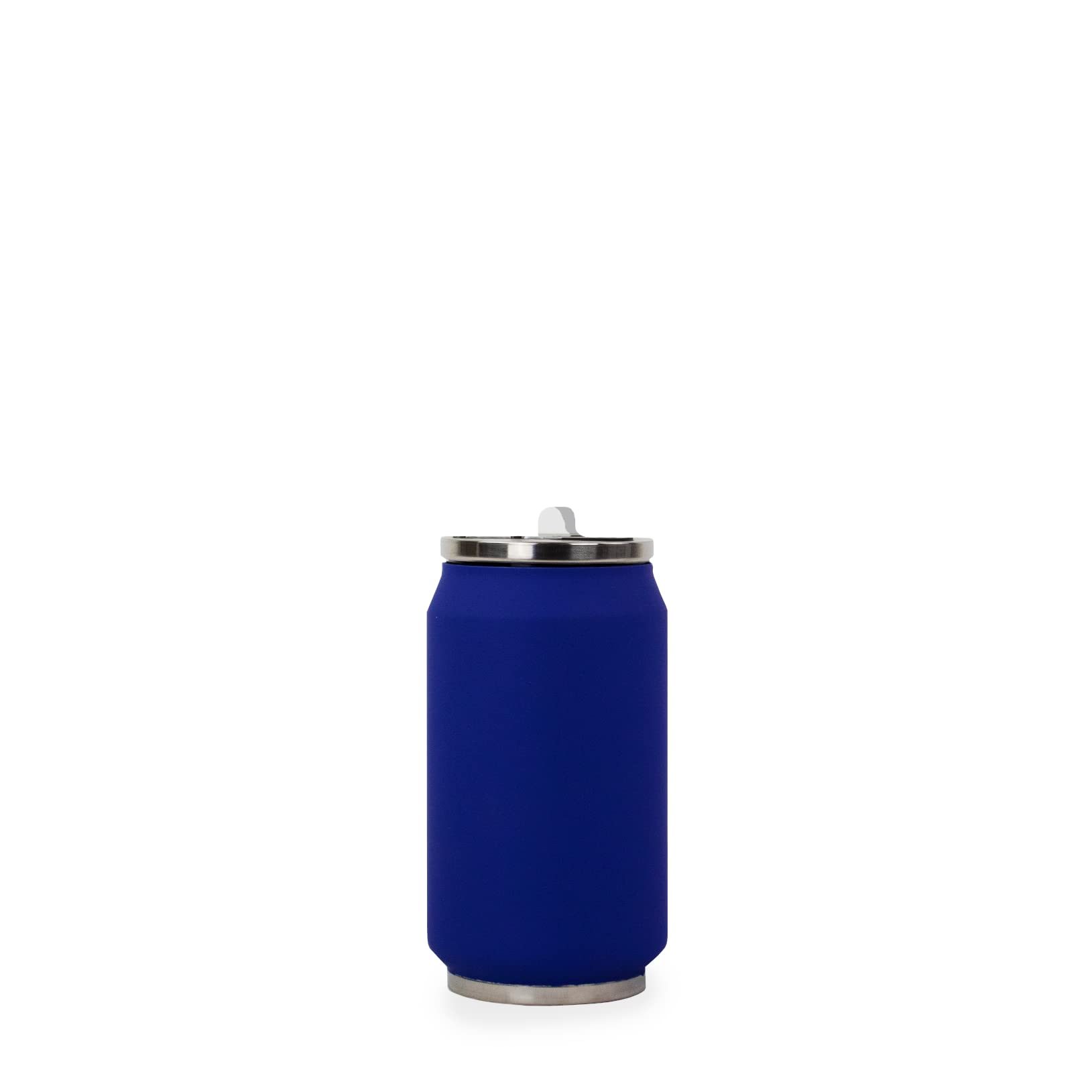 YOKO DESIGN Soft Night Blue Insulated Can 280 ml Stainless Steel 14.5 cm