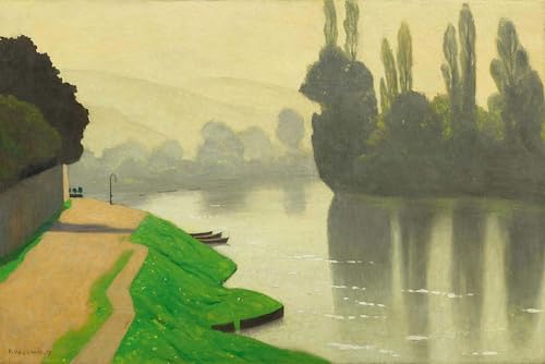 Affiches et Gravures Félix Vallotton Brume Matinale | Toile Modern Peinture Salon 60x90