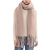 MELIFLUOS DESIGNED IN SPAIN Women's Fashion Scarves Long Shawl Cardigan Wrap Large Warm Long Scarves (WS04-17) #5