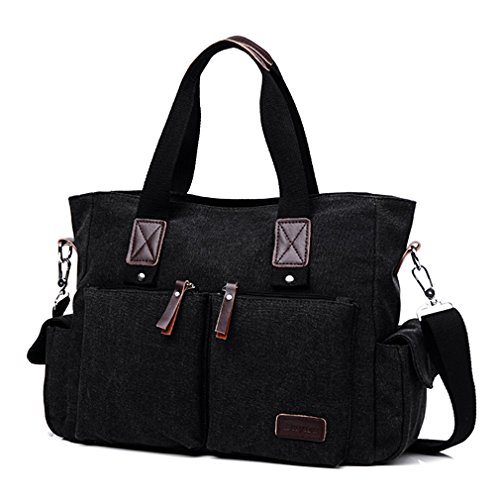 Image of ToLFE Women Top Handle Satchel Handbags Shoulder Bag Messenger Tote Bag Purse Crossbody Bag Travel Work Tote Bag