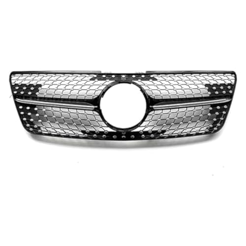 Grille pare-choc avant centrale Benz W164 réparer calandre cassée
