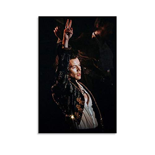 TIANDOU Only Angel Harry Styles (2) Póster decorativo lienzo pared sala de estar póster dormitorio...
