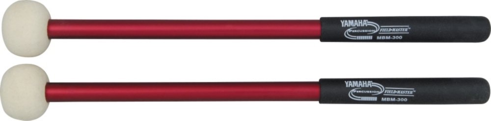 Yamaha MBM-100 Hard Felt Marching Bass Drum Mallets : Amazon.ca