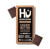 Hu Chocolate Bars | 4 Pack Cashew Butter Vanilla Bean Chocolate | Natural Organic Vegan, Gluten...