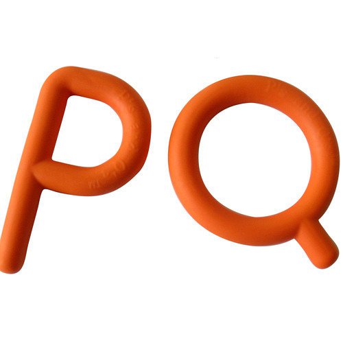 Chewy Tubes Chewy Tubes Ps and Qs in Orange by Chewy Tubes