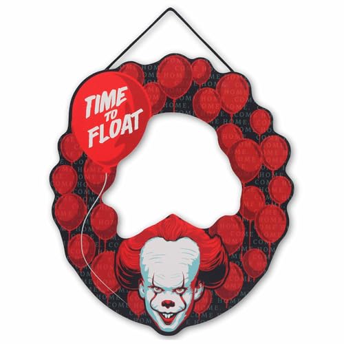 Couronne en bois It Movie Pennywise Open Road Brands pour Halloween