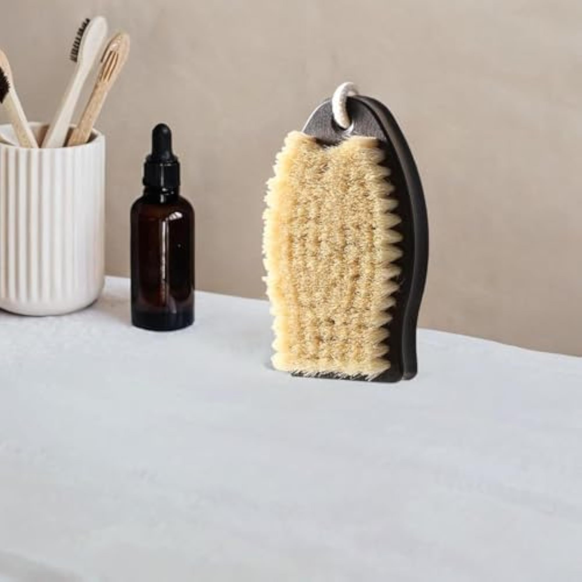 Bath Massage Brush Portable for Cleansing and Showering
