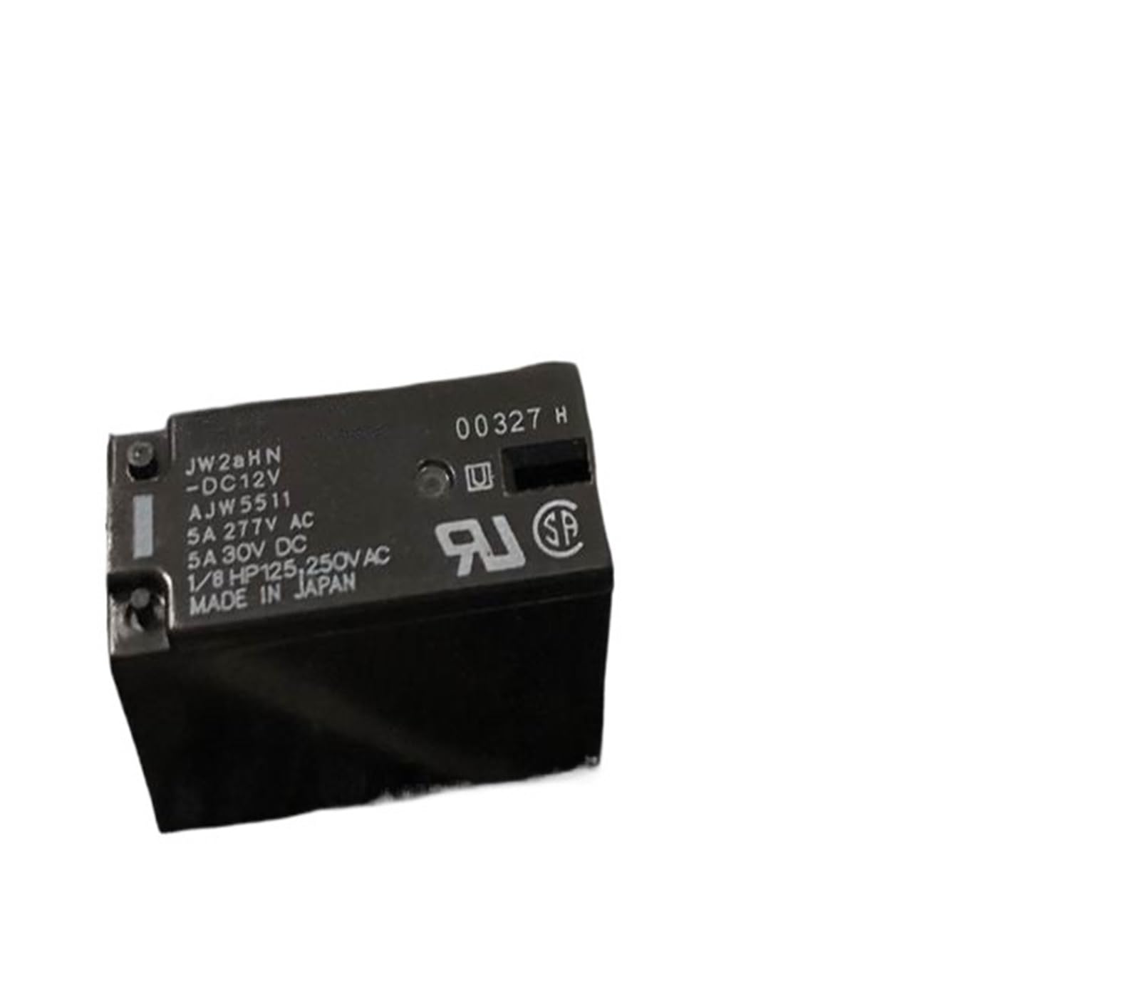 Relé JW2aHN-DC12V con conmutación estable de 5A para protección de canales 3