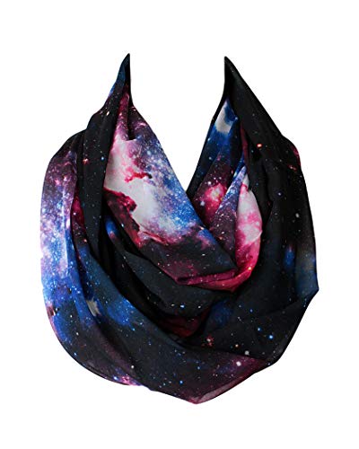 Etwoa Galaxy Nebula Infinity Space Scarf2