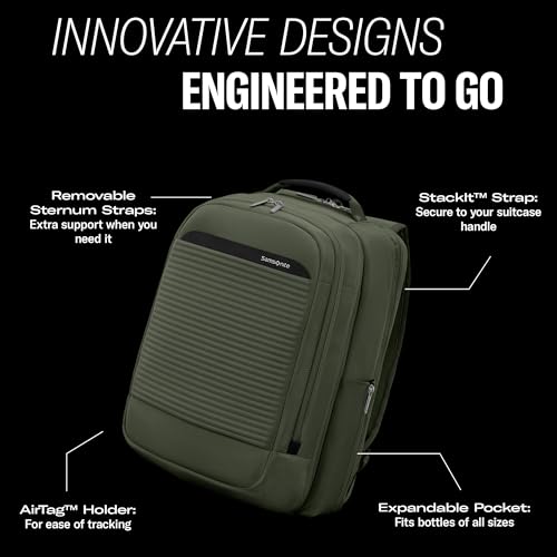 Image of Samsonite Unisex Adult Paralux 2-in-1 Travel Backpack